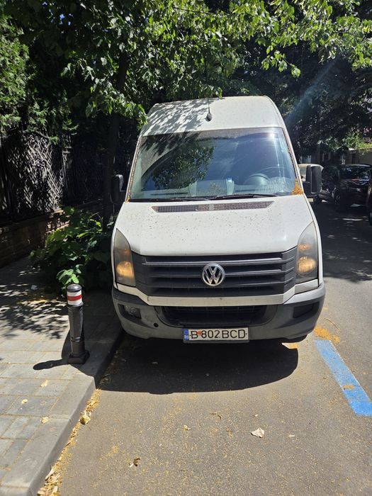 Vand Vw Crafter 2016