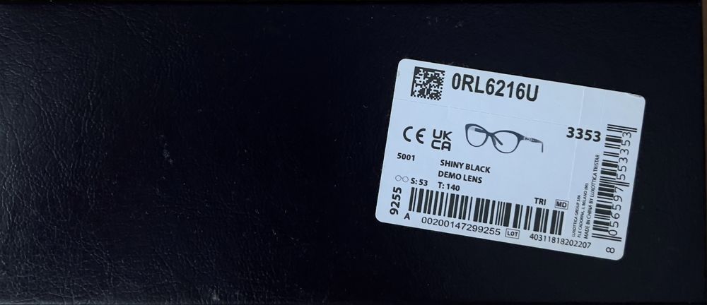 Оригинальные очки Ralph Lauren в наборе