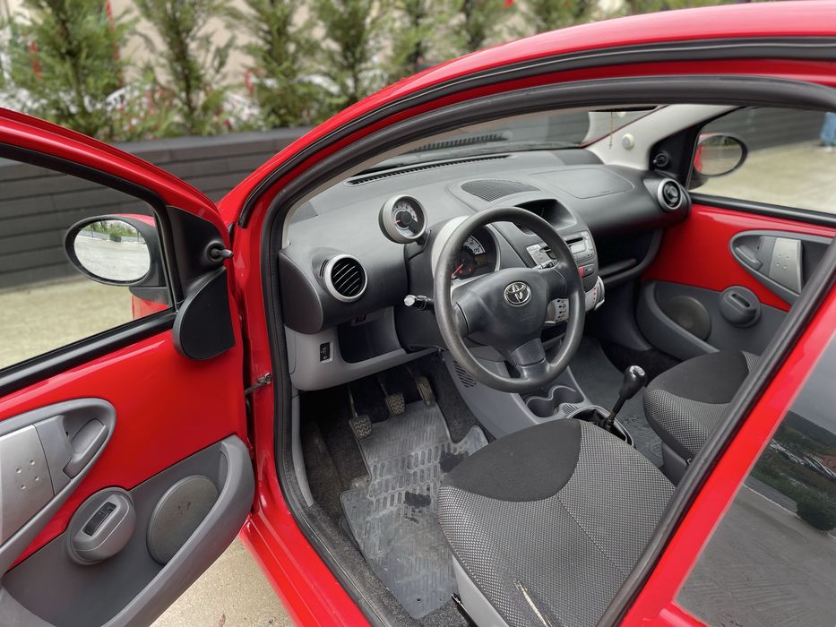 Toyota Aygo ~4 usi ~127000km