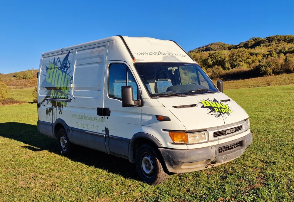 Iveco Daily an 2001 motor 2.8 diesel