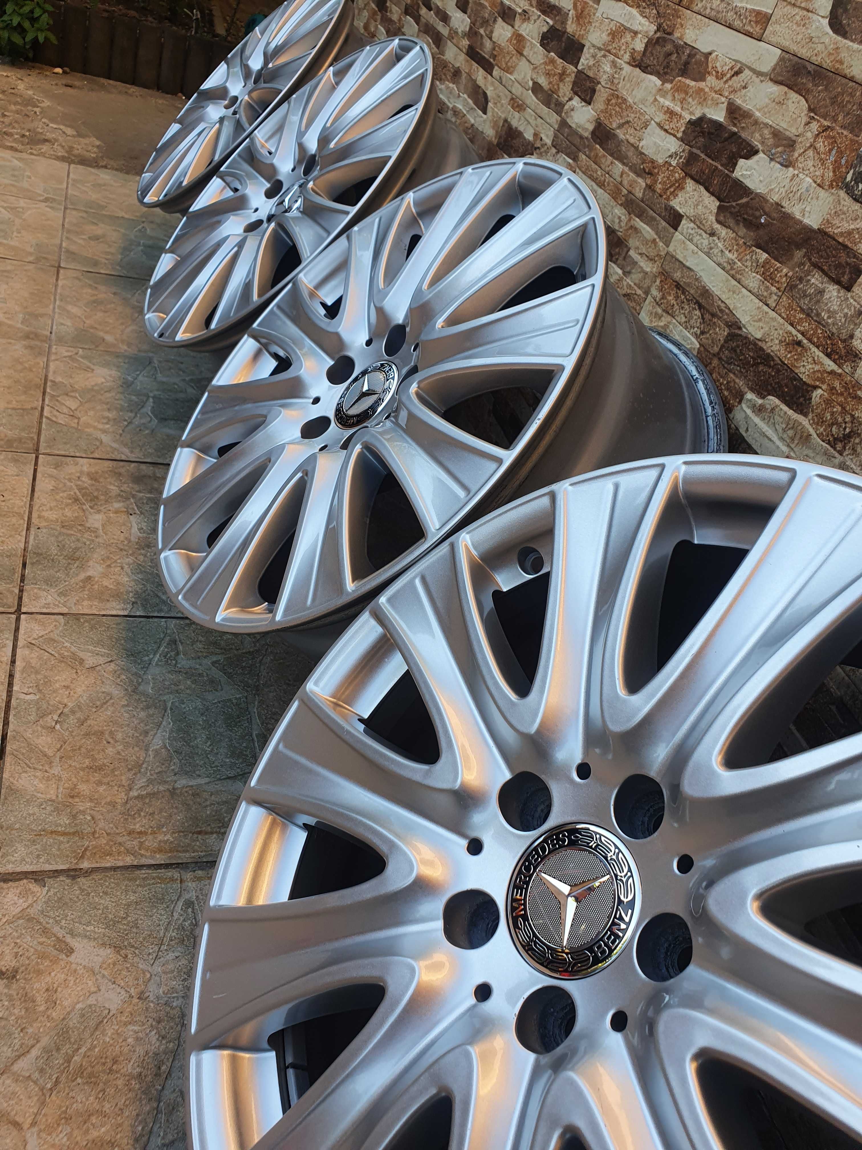 Vand jante originale Mercedes 5x112 R18 - import Germania