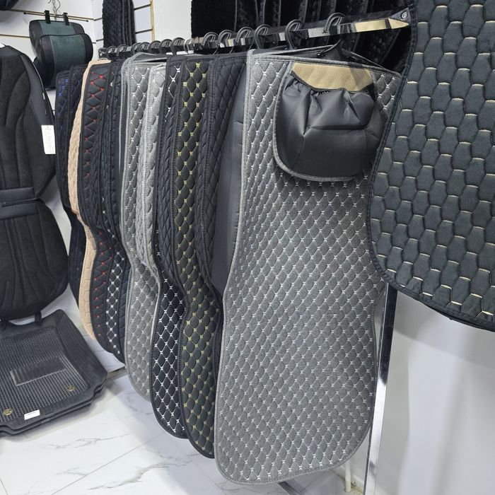 Чехлы всего за 18000тг. Авточехлы для авто машину. Чехол на машины