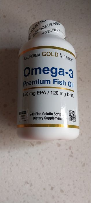 Американская Омега в таблетках