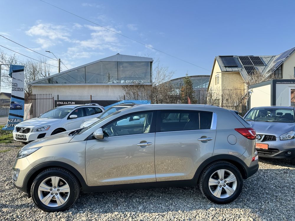 Kia Sportage 2.0CRDi 160.000Km Rate Garantie Buy-Back