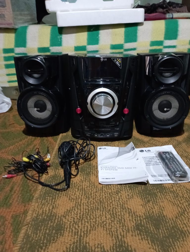 LG Музыкальные центр