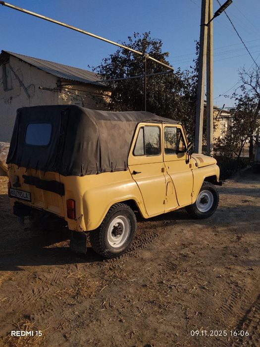 УАЗик 3152 год выпуска 1991