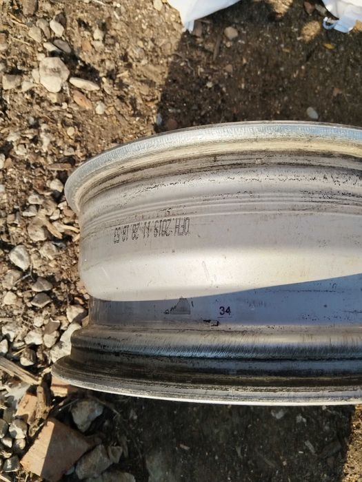 Джанти 16-ки.За Мерцедес