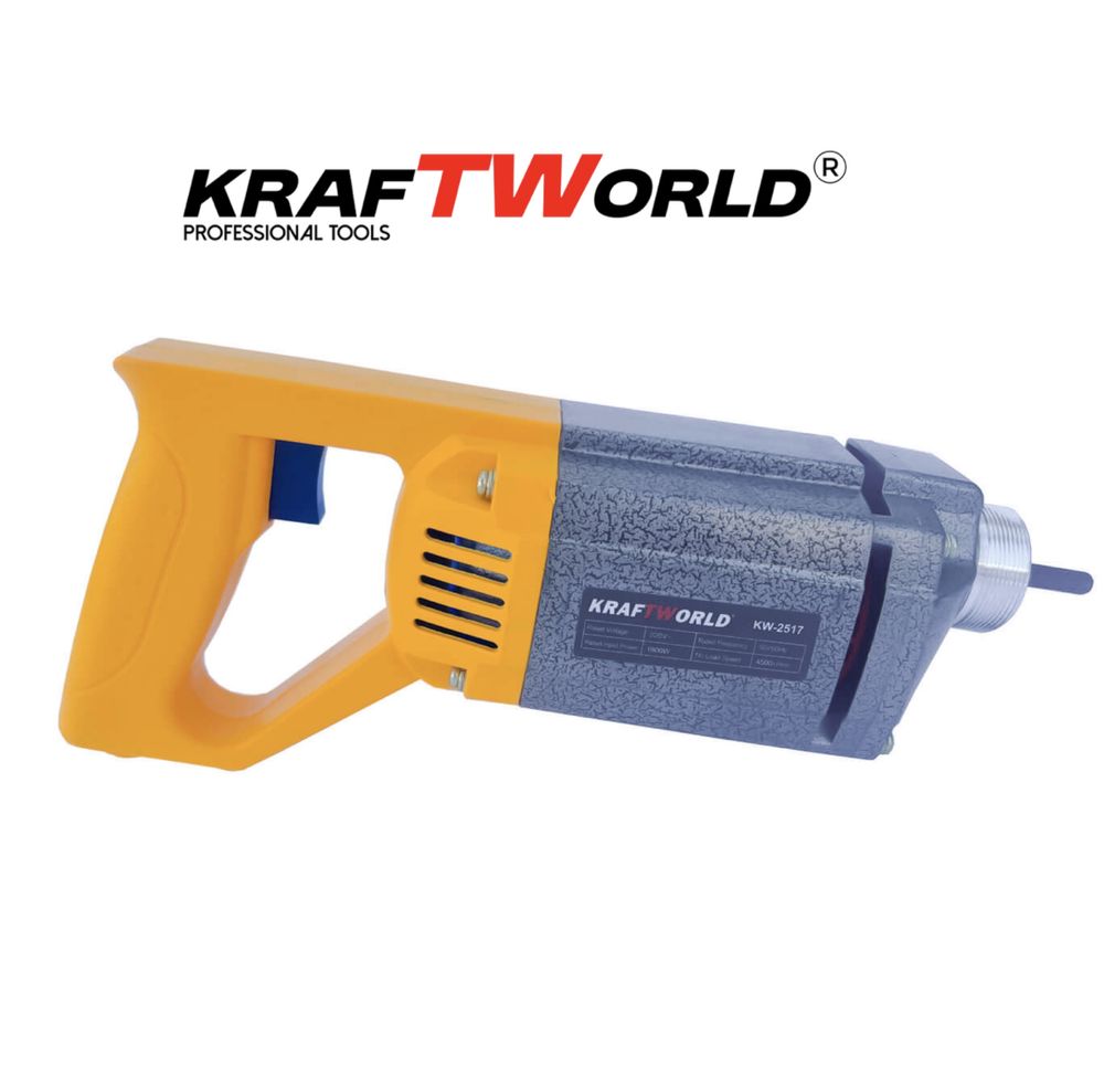 KraftWorld Иглен Вибратор за Бетон