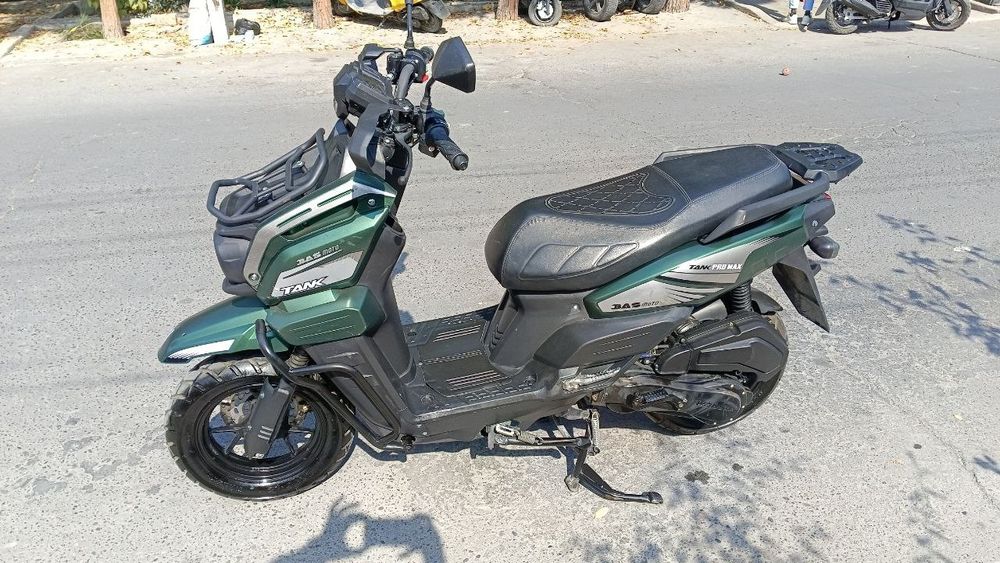 Танк Скутер сотилади холати зур