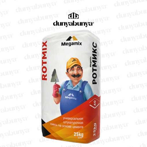 Rotband Rotgypps 50, Rotmix sement 40 MEGAMIX 25kg