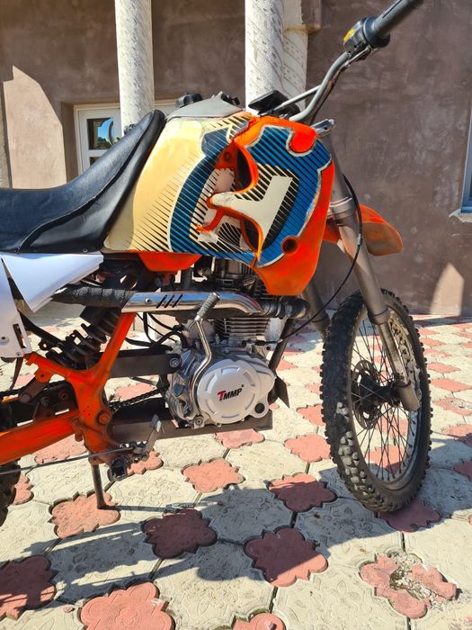 Cross Aprilia 200cc, 5 trepte de viteze