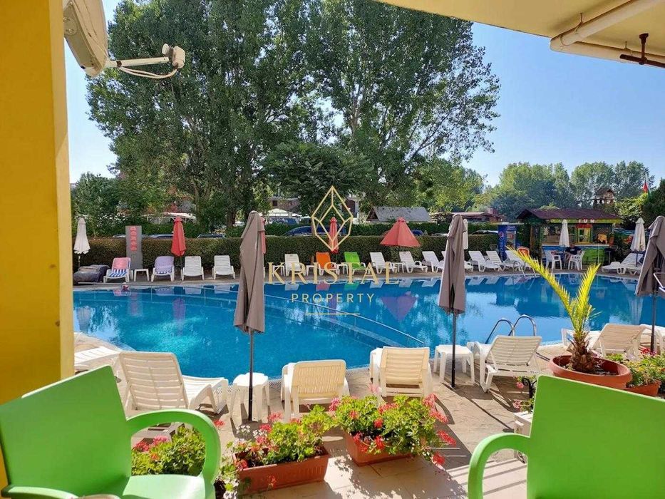 ID: 593 Студио в централната част на Слънчев бряг