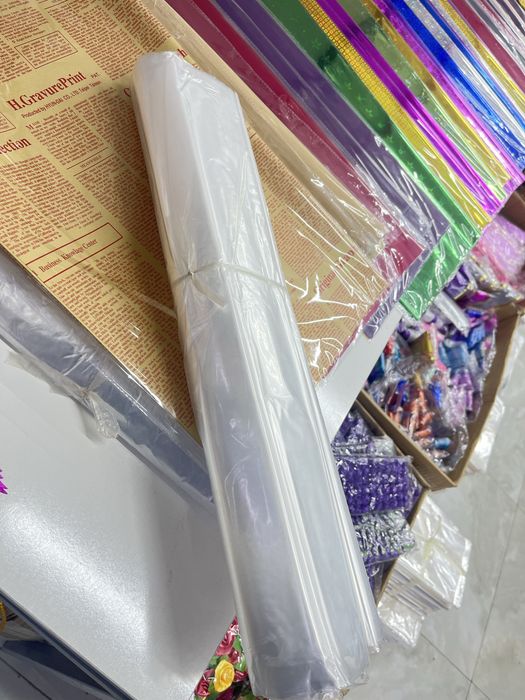 Чехол прозрачный для одежды(можно использовать для тесто(жайма)