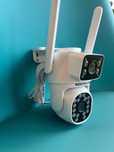 Camera supraveghere dubla wireless
