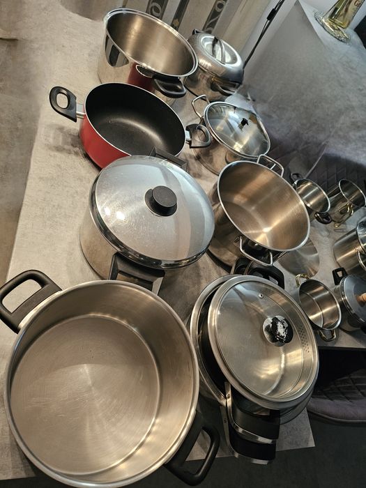 Oale cratite Germania inox