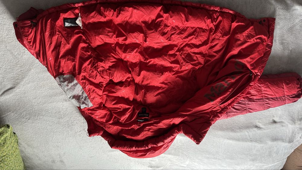 Geaca puf 800 Marmot Greenland Baffled alpinism Aconcagua Himalaya