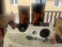 Vand boxe hertz si un subwoofer