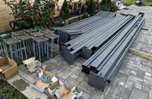 Vand hala metalica 10x20x4