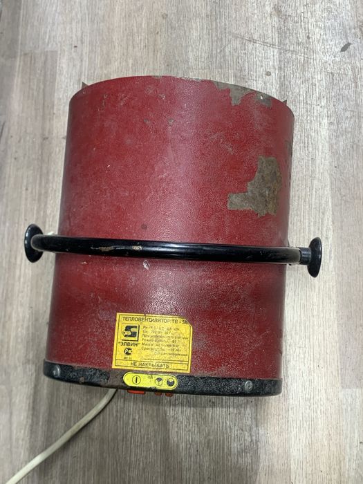 пушка электрическая