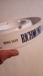 && Белая Richmond фарфоровая пепельница Пепельница &&&