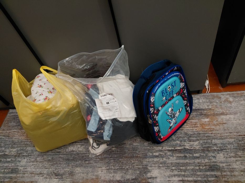 Даром Отдам детский вещи.  Состояние среднее.  Жуылған таза.