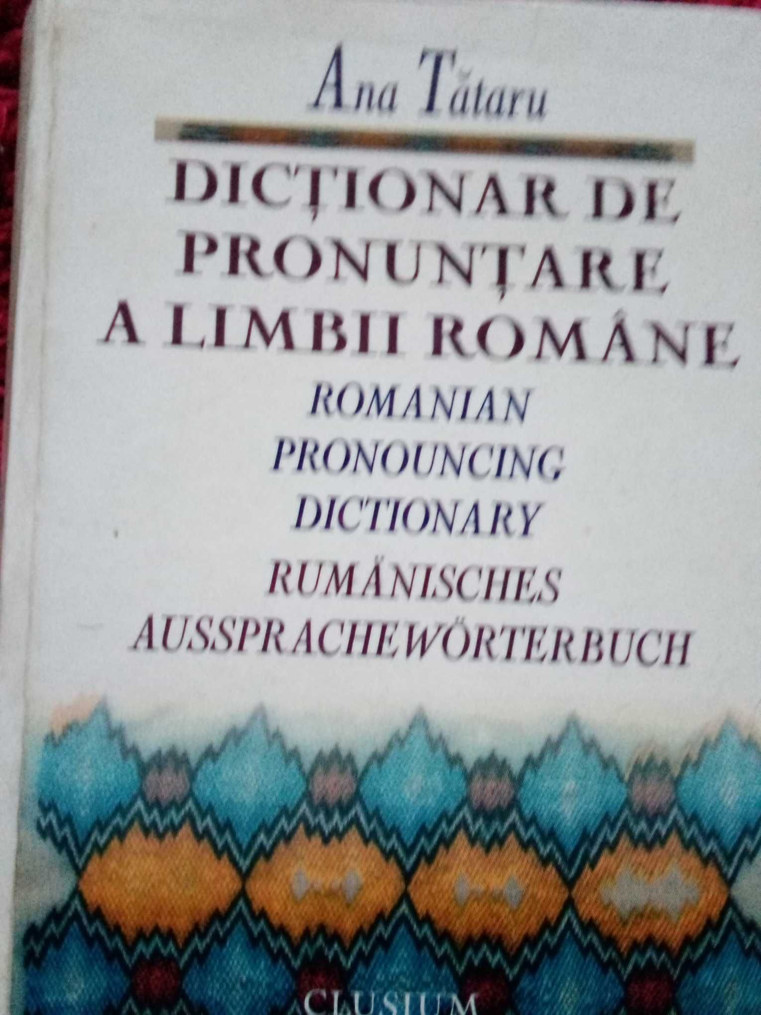 Dicționar al limbii romane