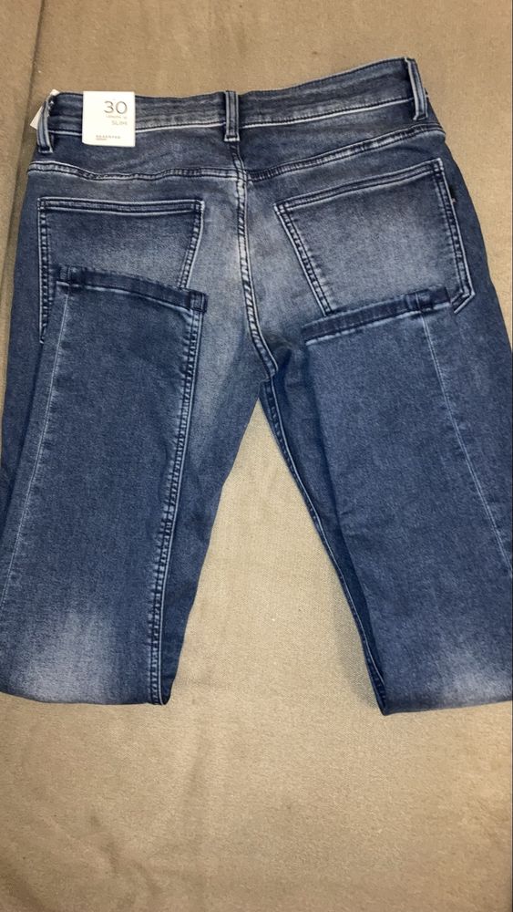 Неносени / нови мъжки slim дънки от Reserved - 30/32