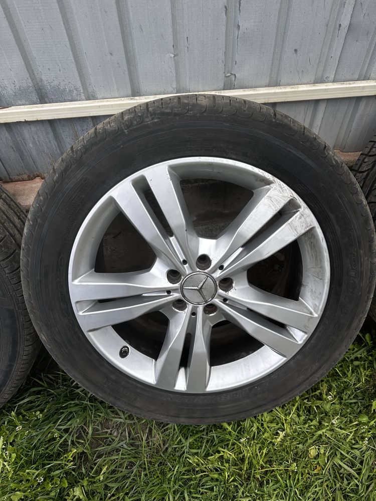 Jante Mercedes r19 cauciucuri de vara