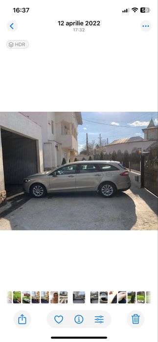 Vand ford mondeo