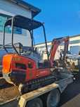 Kubota kx015-4 mini excavator