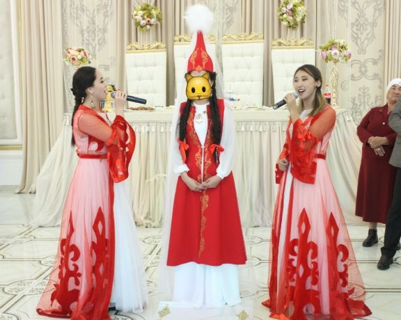 Платье на кыз узату, сырга салу