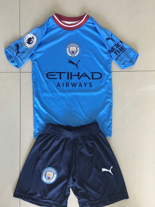 Детски Футболни екипи Puma Man.City Mahrez 26 - 128 и 176 размер