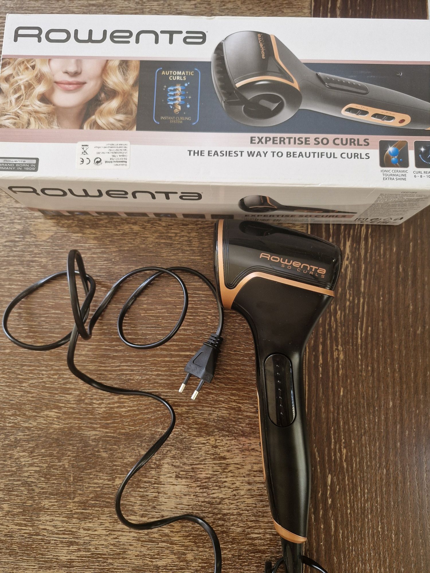 Rowenta Expertise so curls CF3710