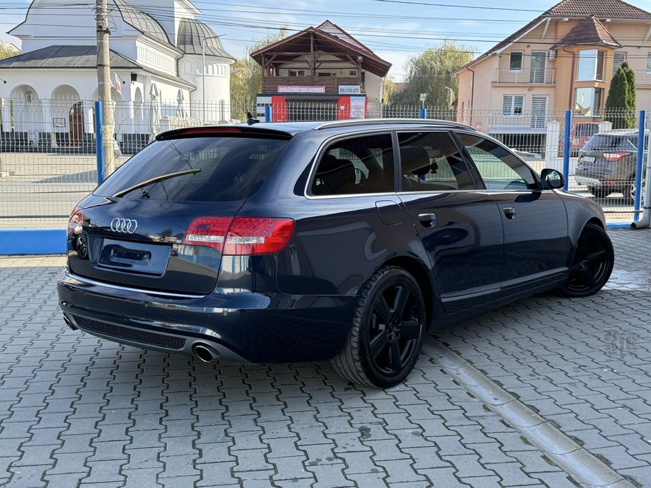 Audi A6 C6 3X S-line/2.0 TDI 170cp/Automat/TRAPA/Ofer transport/schimb
