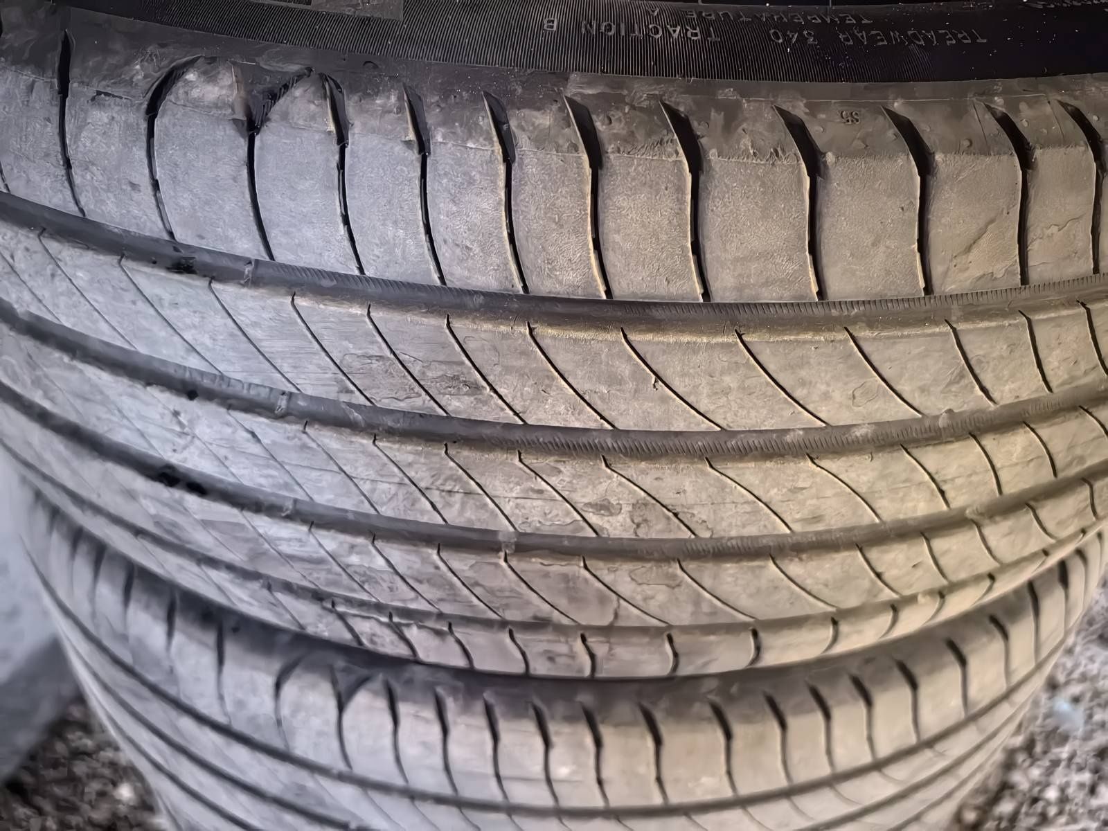 Продавам летни гуми Michelin