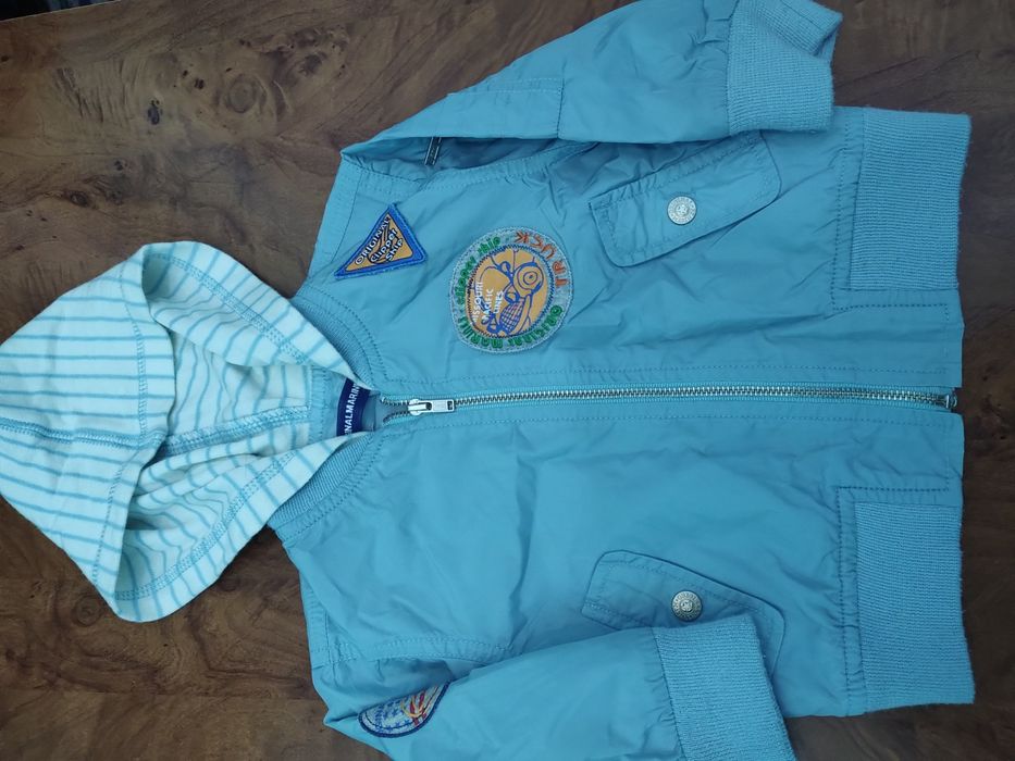 GEACA băieței de firma ORIGINAL MARINES. Copii 3-6 luni.Noua