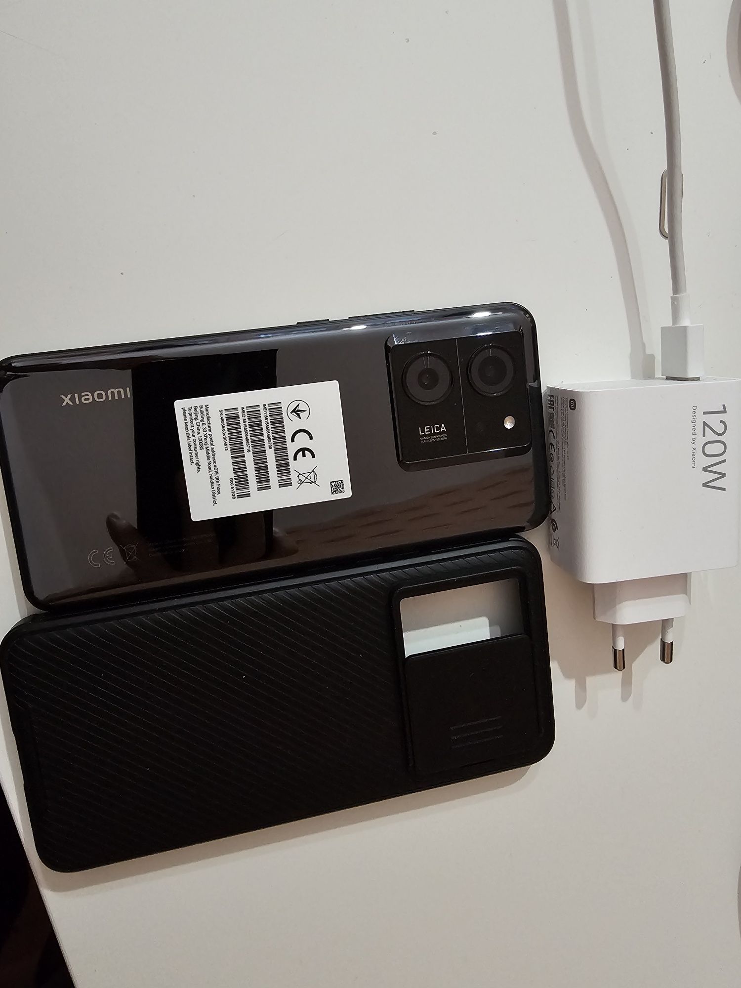 Xioami 13T Pro 512 GB impecabil cu husa și încărcător 120W