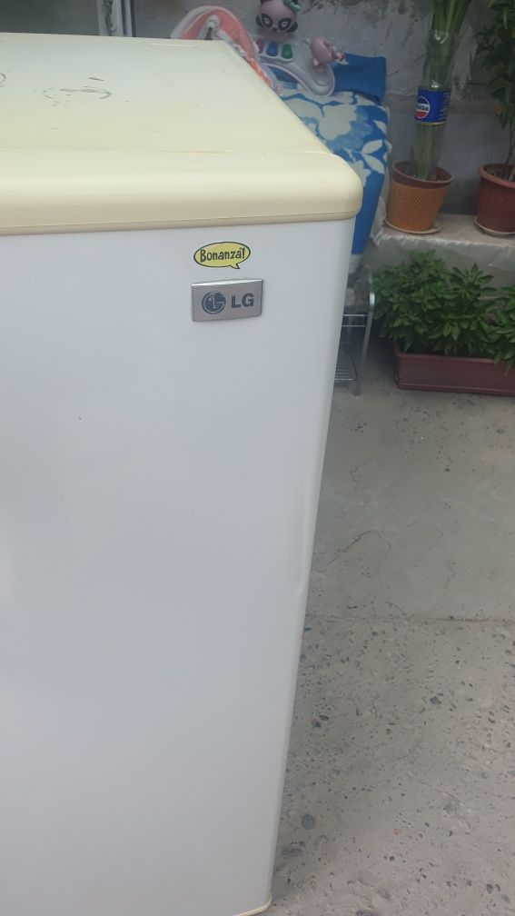 Хрладилник LG сотилади родной мотор