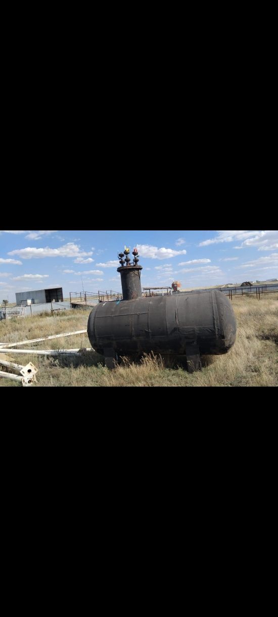 Газгольдер 5 кубов