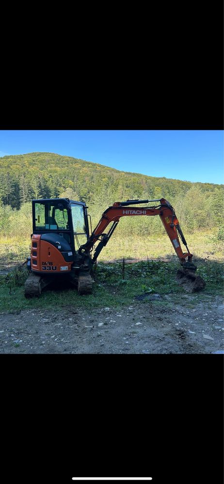 Prestari servicii , excavator, cilindru compactor si bascula 5t