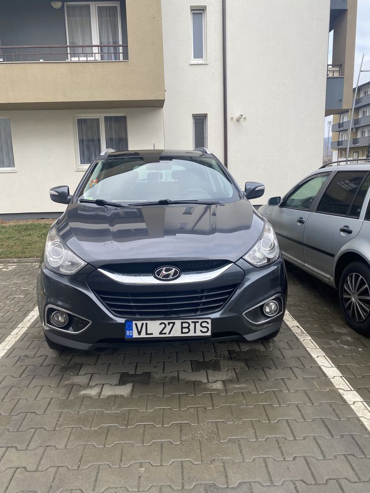 Hyundai ix35 inmatriculat