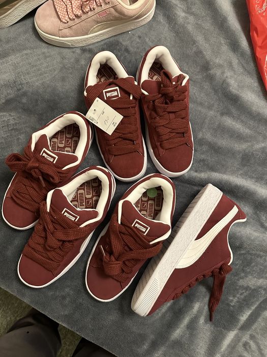 Маратонки на Puma и Adidas