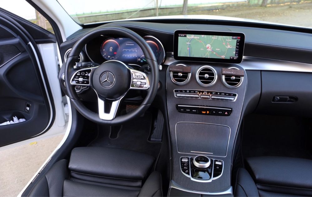 Mercedes Benz C 300De 2l diesel 302 cp(diesel + electric)