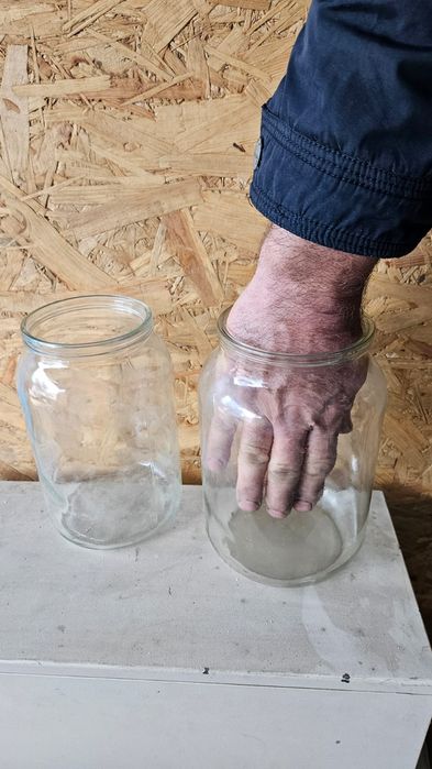 Банки большим горлышком 3 л.