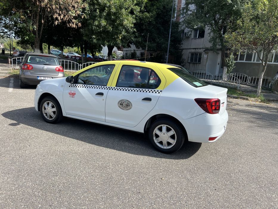 Taxi Dacia logan