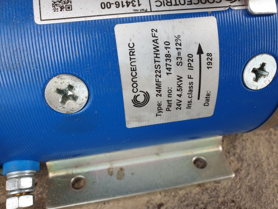 Pompă de basculare electrica Concentric 24v 4,5kw