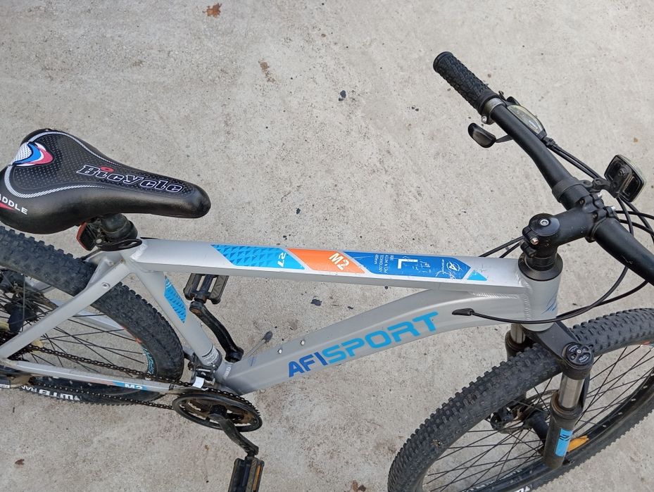 Bicicleta adulti, MTB Afisport M2, marime L, 27.5 inch, 21