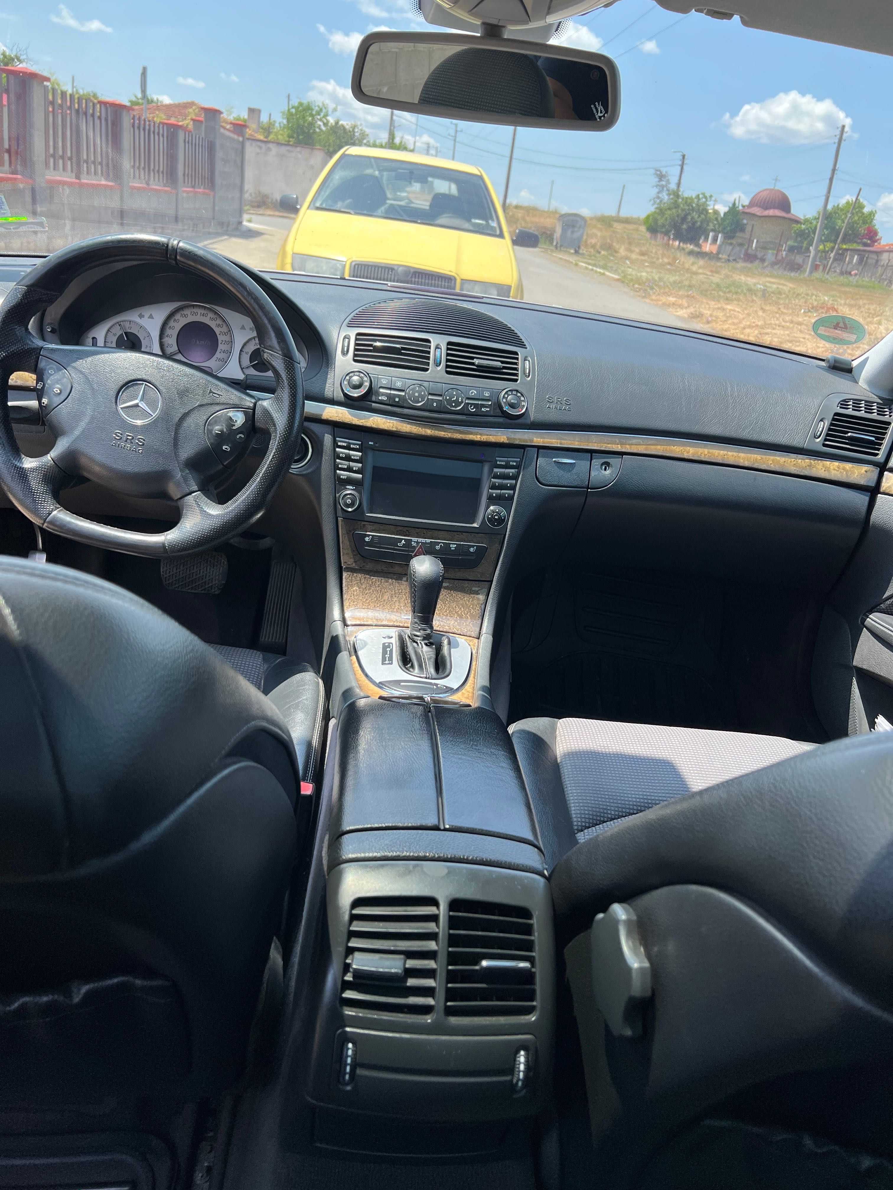 Mercedes E 320 204HP