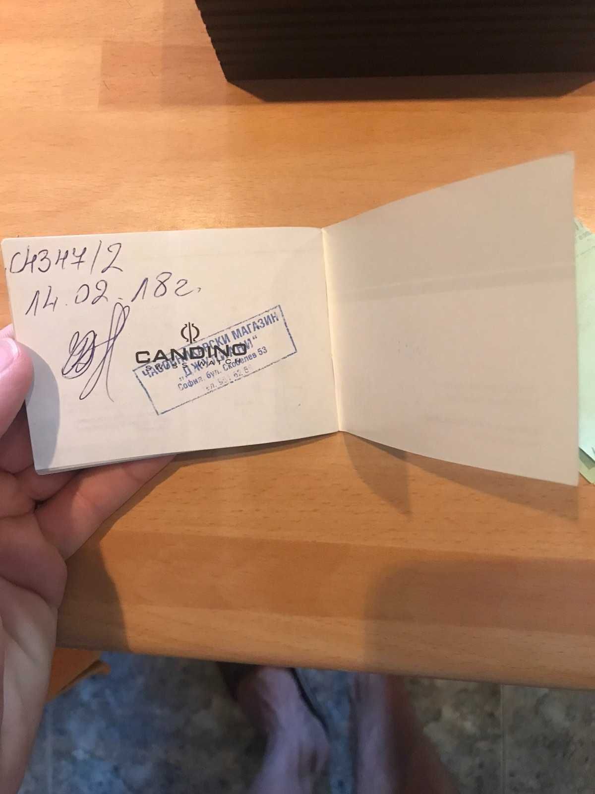Продавам дамски часовник марка CANDINO