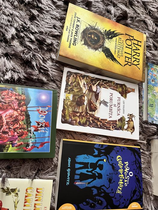 Set carti pentru copii (si separat)